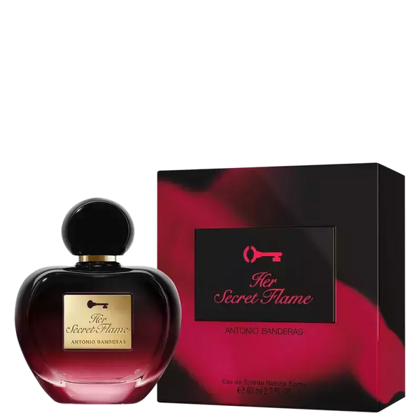 Her Secret Flame Banderas Eau de Toilette - Perfume Feminino