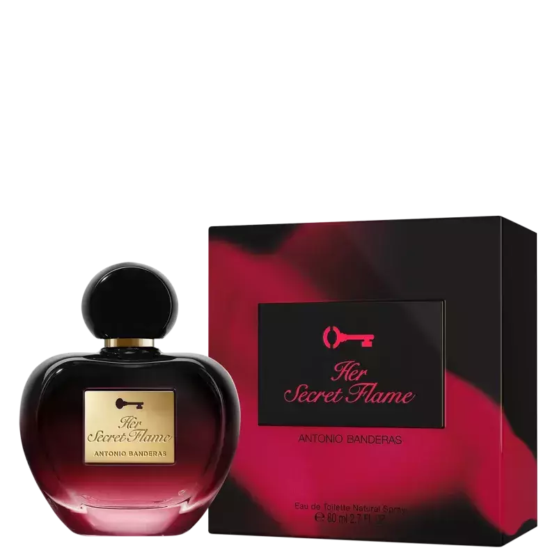 Her Secret Flame Banderas Eau de Toilette - Perfume Feminino