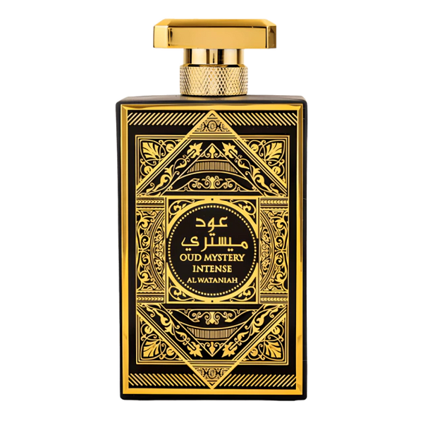 Al Wataniah - Oud Mystery Intense Eau de Parfum - Perfume masculino 100ml