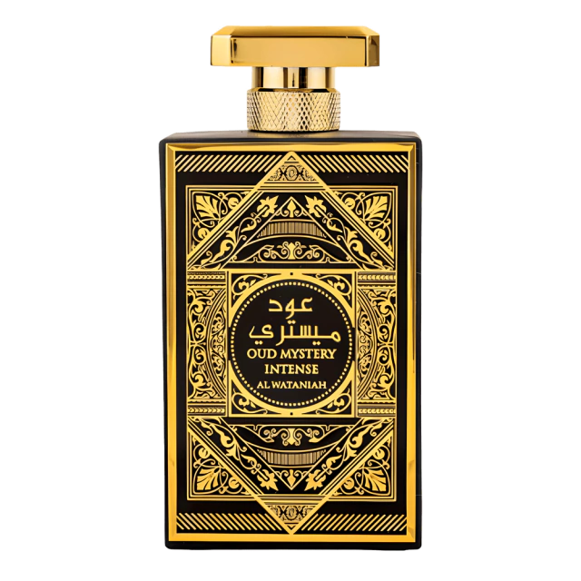 Al Wataniah - Oud Mystery Intense Eau de Parfum - Perfume masculino 100ml