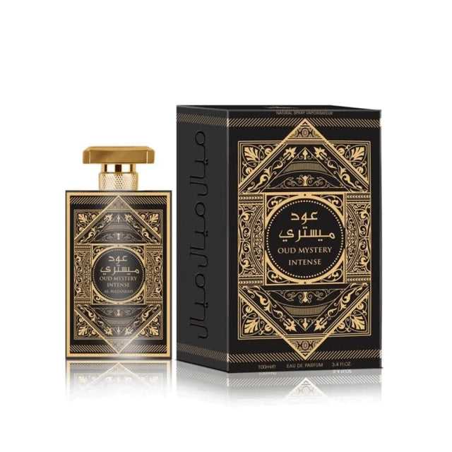 Al Wataniah - Oud Mystery Intense Eau de Parfum - Perfume masculino 100ml