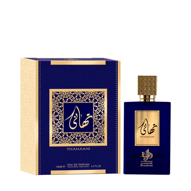 Al Wataniah - Thahaani - Eau de Parfum - Perfume Unissex 100ml