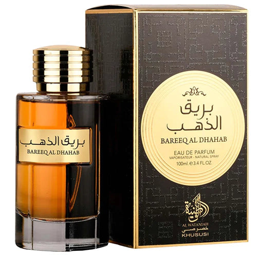 Al Wataniah Bareeq - Al Dhahab - Perfume Masculino - Eau de Parfum