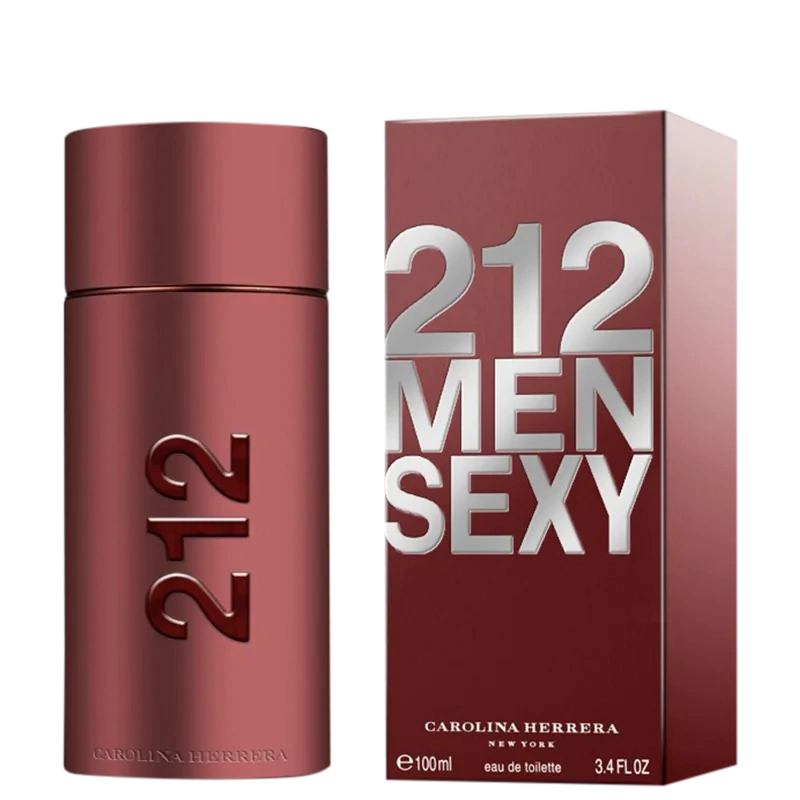 212 Sexy Men - Eau de Toilette - Perfume Masculino