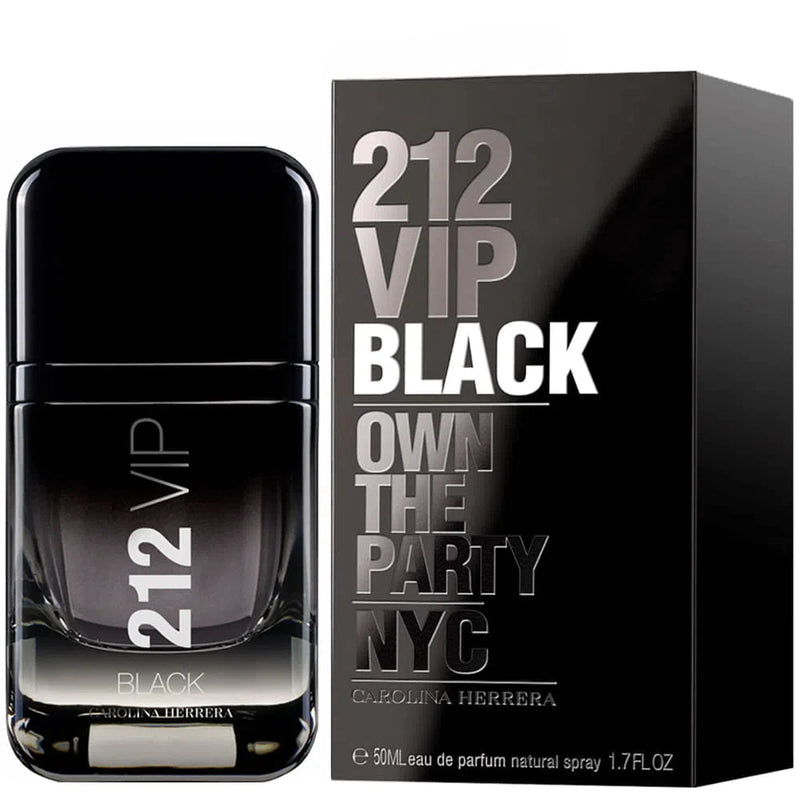 212 Vip Black Men - Carolina Herrera - Eau de Parfum