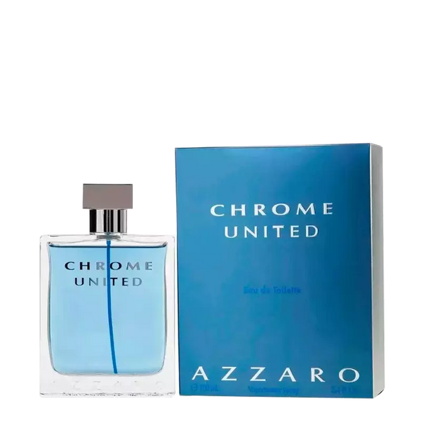 AZZARO CHROME UNITED 100ML EDT