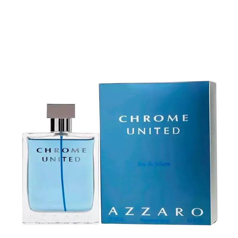 AZZARO CHROME UNITED 100ML EDT