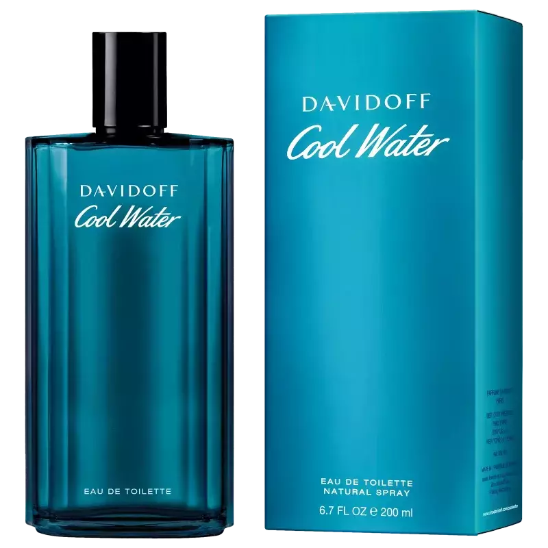 Cool Water Davidoff - Eau de Toilette - Perfume Masculino