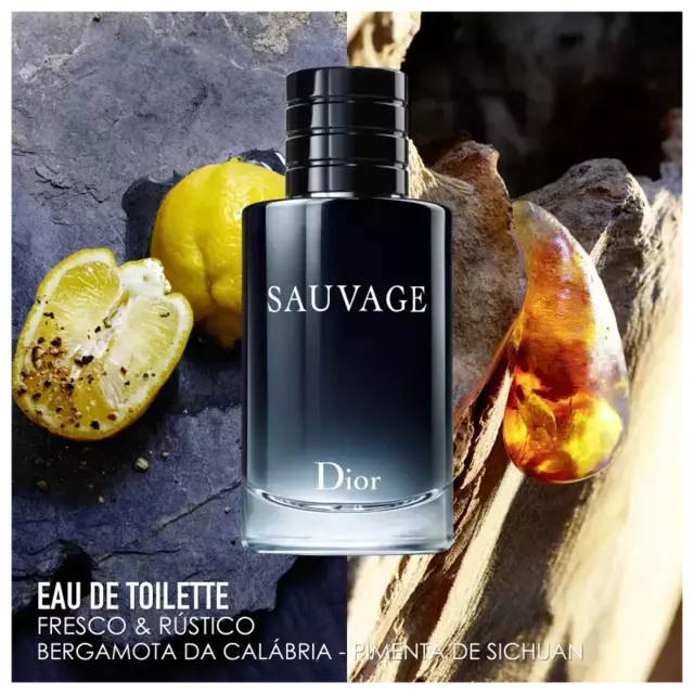 Dior Sauvage - Eau de Toilette - Perfume Masculino