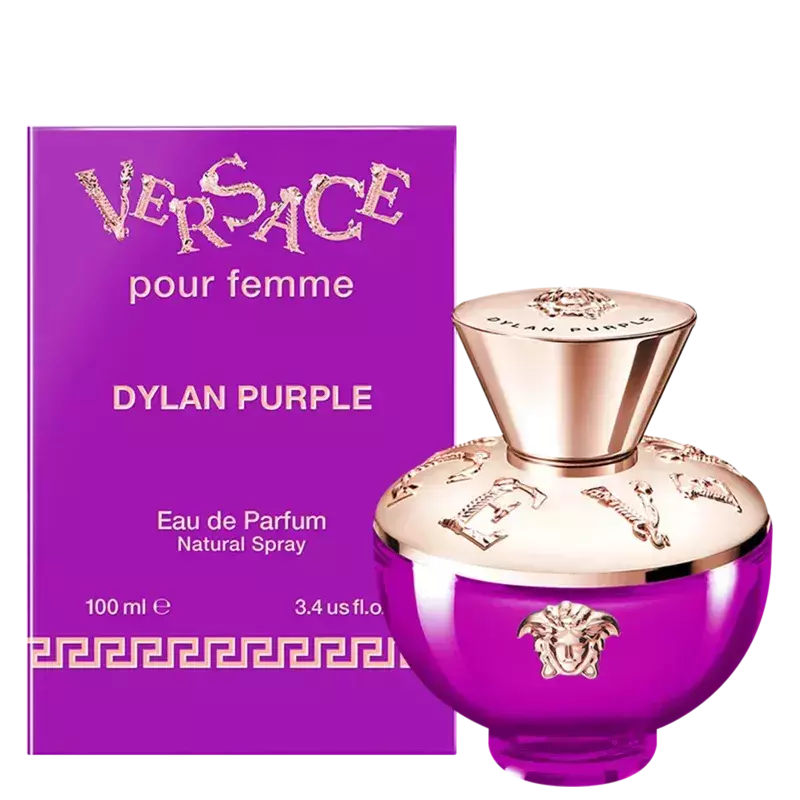 Dylan Purple - Versace - Eau de Parfum - Perfume Feminino 100ml