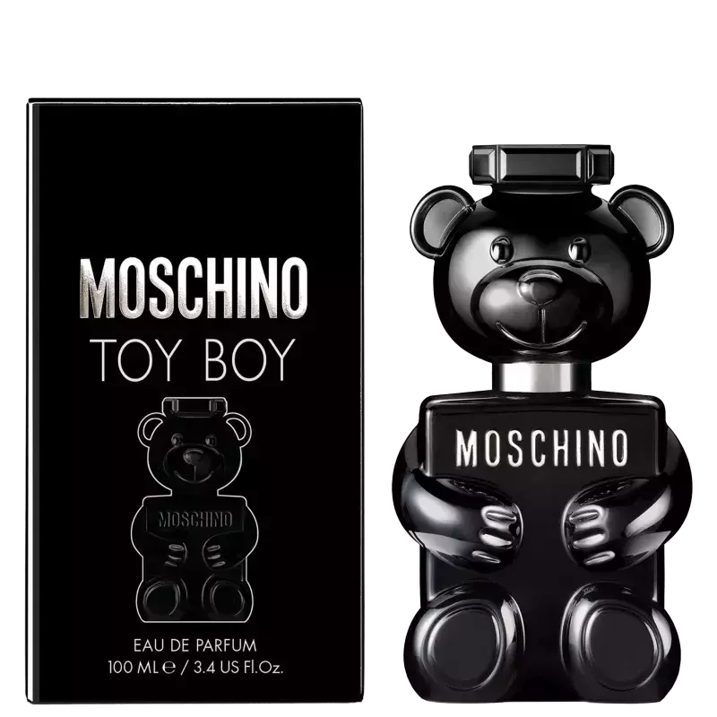 Toy Boy Moschino Eau de Parfum - Perfume Masculino