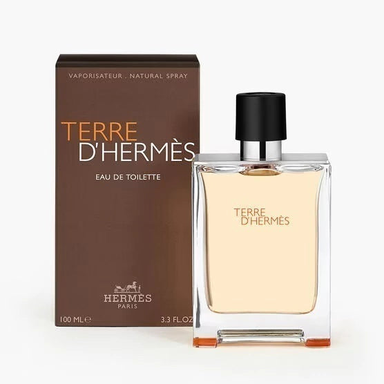 Terre - D'Hermés - Eau De Toilette Masculino-100 ml