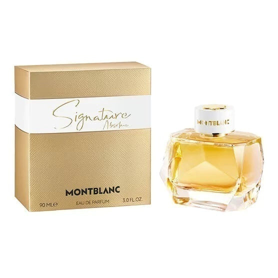 MONTBLANC SIGNATURE ABSOLUT FOR WOMAN - EAU DE PARFUM