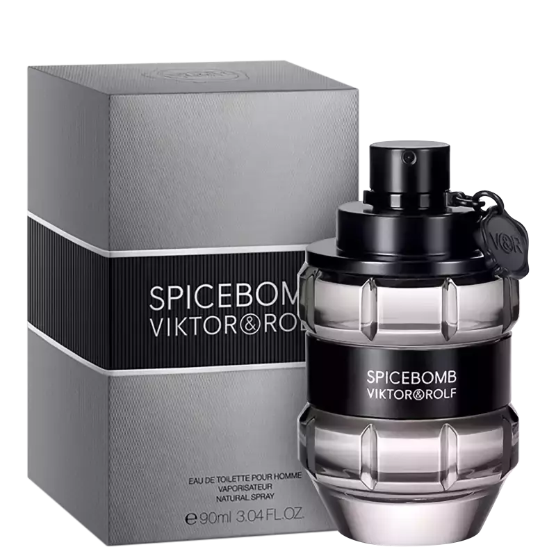 Spicebomb - Viktor & Rolf - Perfume Masculino Eau de Toilette - 90ml