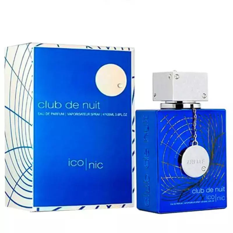 CLUB DE NUIT BLUE ICONIC - ARMAF 105ml