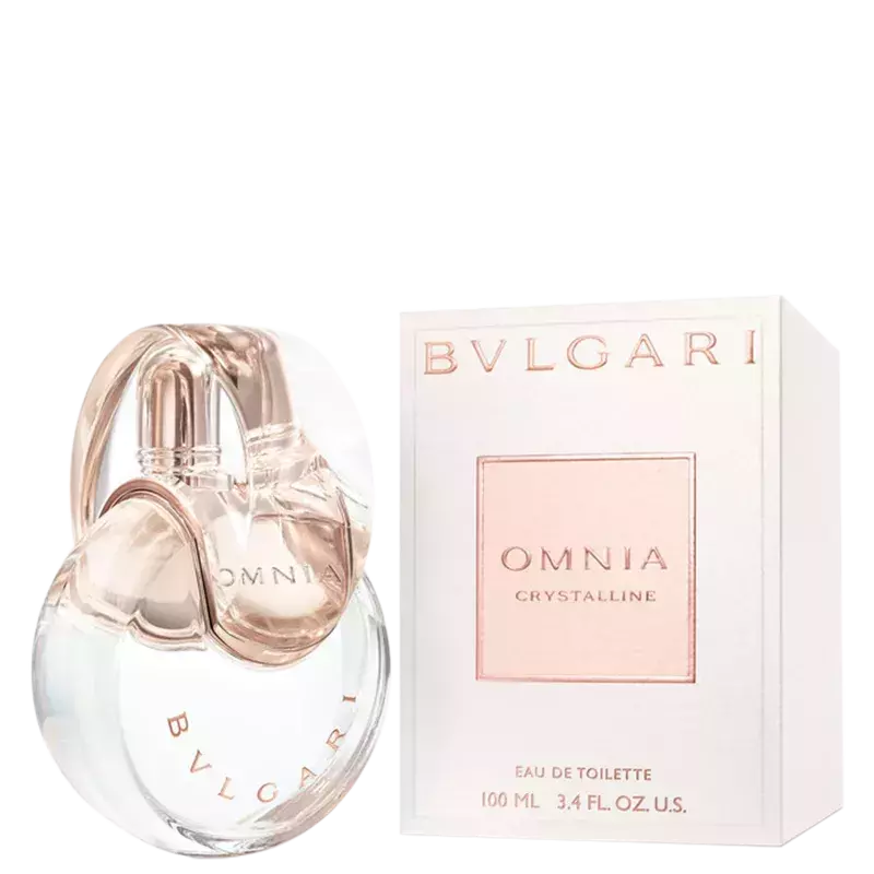 Omnia Crystalline - Bvlgari - Eau de Toilette - Perfume Feminino 100ml