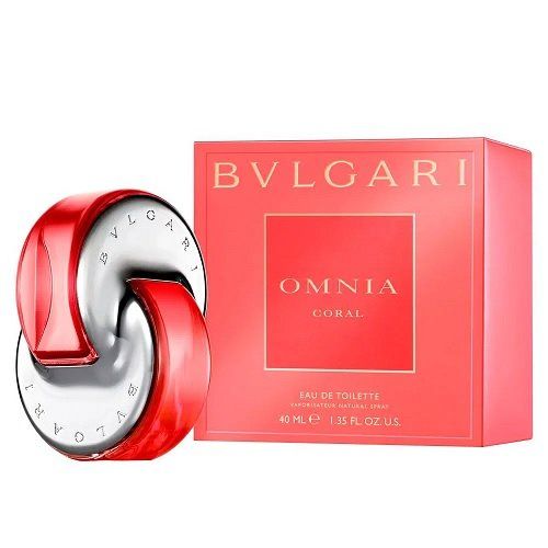 Omnia Coral - BVLGARI - Perfume Feminino - Eau de Toilette 65ML