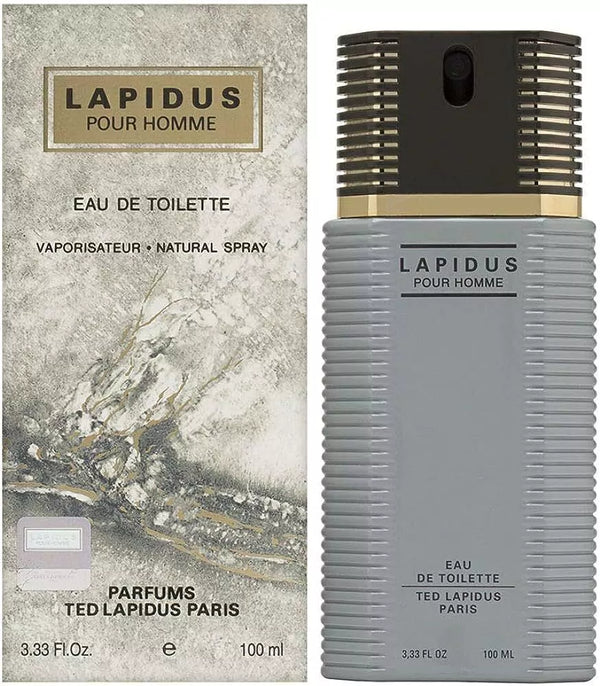 Lapidus Pour Homme Ted - Lapidus - Perfume Masculino - Eau de Toilette - 100ml