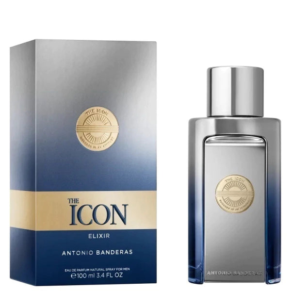 The Icon Elixir Banderas Eau de Parfum - COM PROVADOR