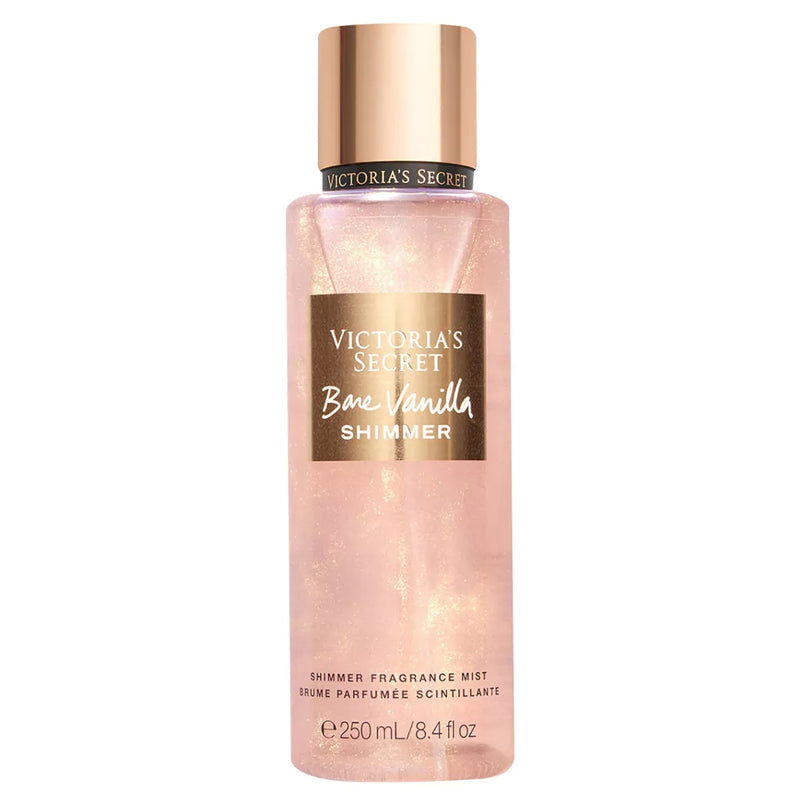 Victoria's Secret - Bare Vanilla SHIMMMER - Body Splash - 250 ML