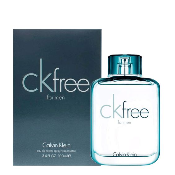 CK Free Masculino - Eau de Toilette - Calvin Klein 100m