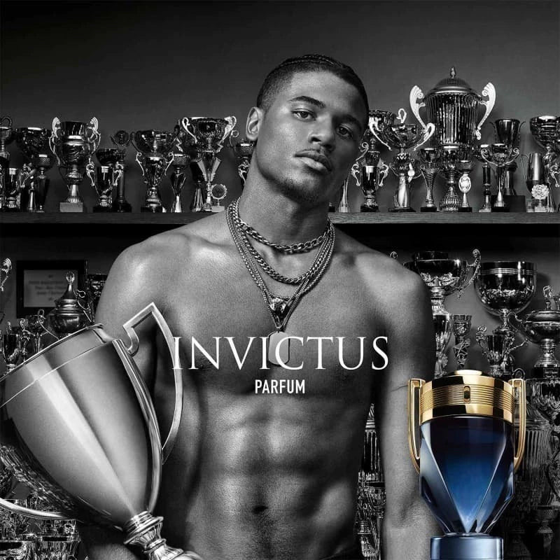 Invictus Parfum - Paco Rabanne - Perfume Masculino