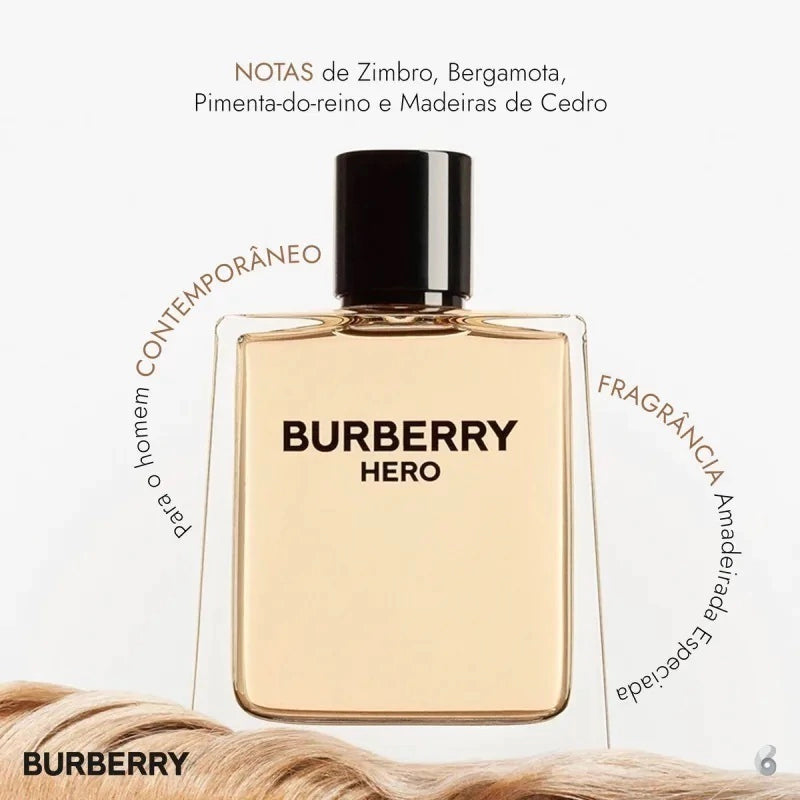 Hero Burberry Eau de Toilette - Perfume Masculino