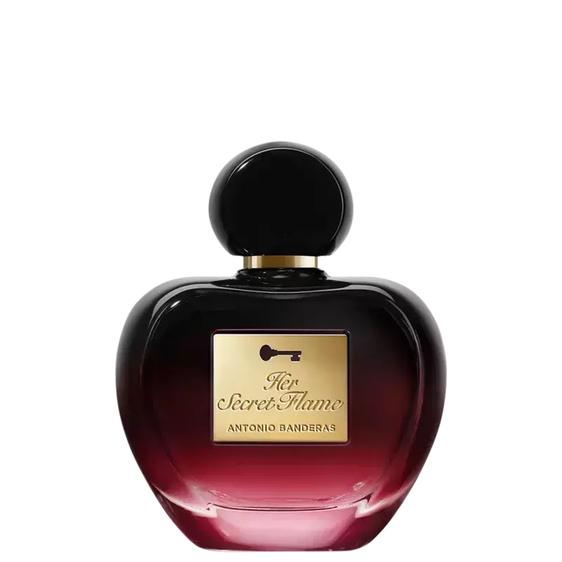 Her Secret Flame Banderas Eau de Toilette - Perfume Feminino