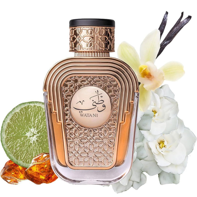 Watani Al Wataniah – Perfume Feminino – Eau de Parfum - 100ml