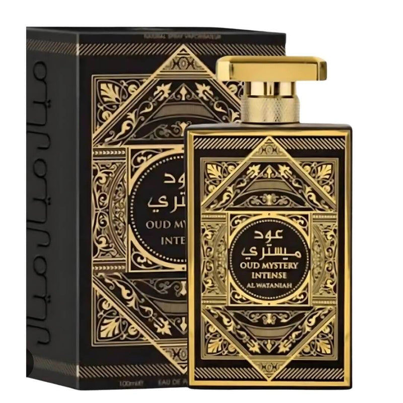 Al Wataniah - Oud Mystery Intense Eau de Parfum - Perfume masculino 100ml