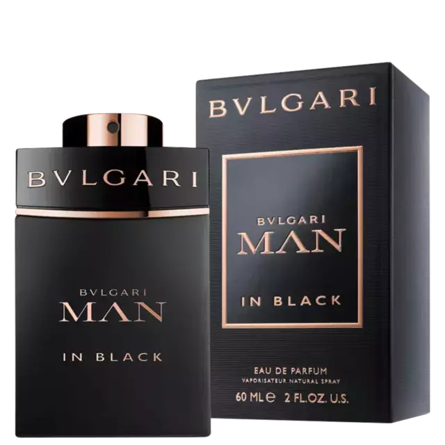 Bvlgari Man in Black - Perfume Masculino - Eau de Parfum