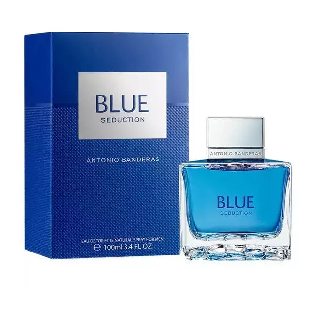 Blue Seduction For Men Banderas - Perfume Masculino - Eau de Toilette