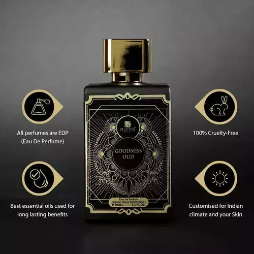 Riiffs Goodness Oud - Eau de Parfum 100 ML