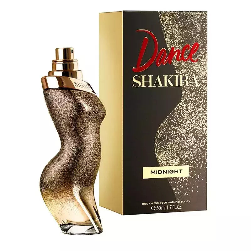 Dance Midnight Shakira - Perfume Feminino - EDT - 80ml