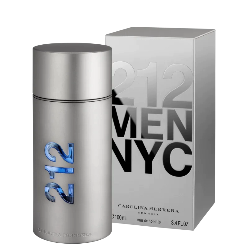 212 Men Nyc - Eau de Toilette - Perfume Masculino