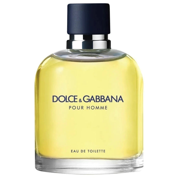 Dolce&Gabbana Pour Homme - Dolce & Gabbana - Perfume Masculino - Eau de Toilette - 125ml