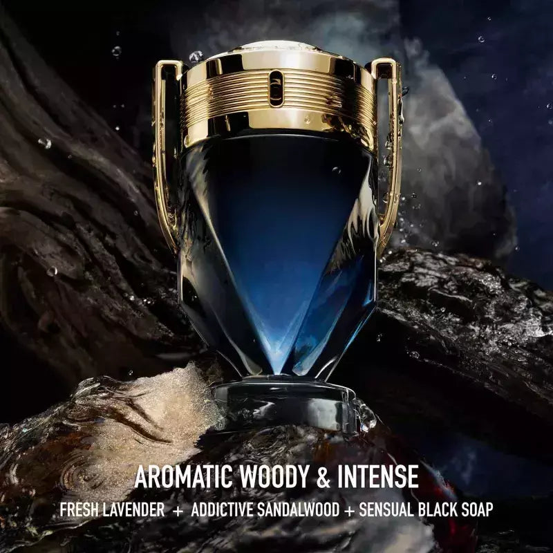 Invictus Parfum - Paco Rabanne - Perfume Masculino