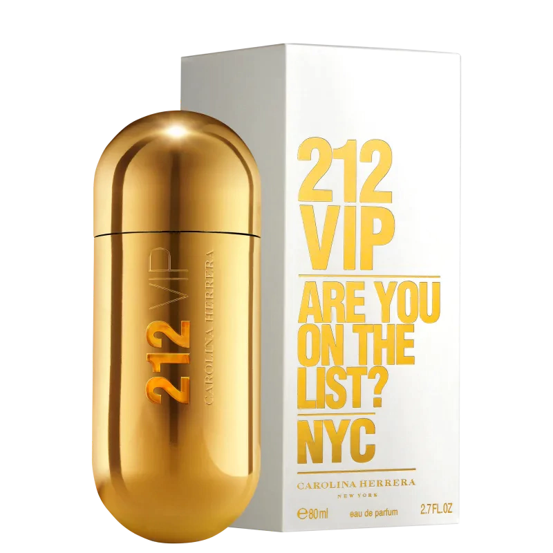 212 VIP - Carolina Herrera - Eau de Parfum