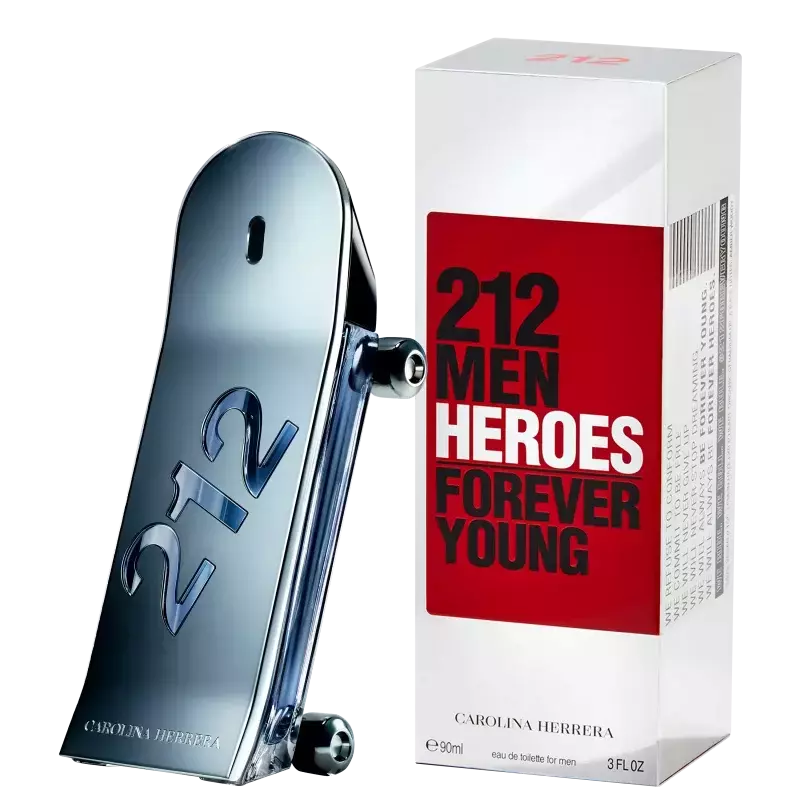 212 Heroes Men - Carolina Herrera - Eau de Toilette