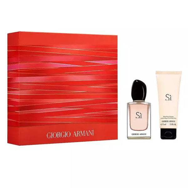 Giorgio Armani Sí Kit – Perfume Feminino EDP + Leite Corporal