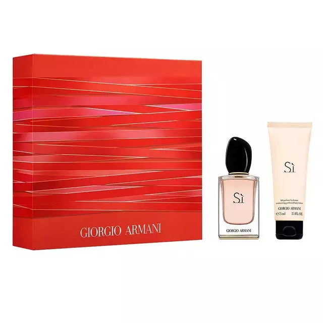 Giorgio Armani Sí Kit – Perfume Feminino EDP + Leite Corporal