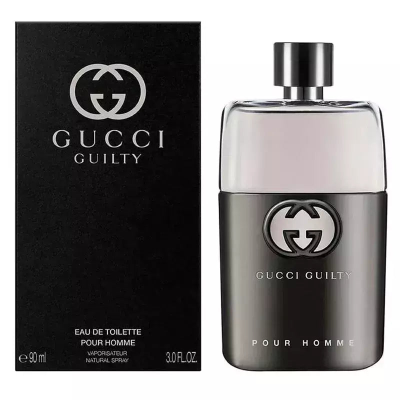 Gucci Guilty Pour Homme - Eau de Toilette - Perfume Masculino 90ml