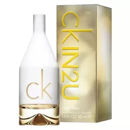 CK in2U For Her - Calvin Klein - Eau de Toilette - Perfume Feminino