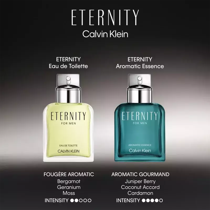 Eternity Aromatic Essence - Calvin Klein Eau Parfum - Perfume Masculino