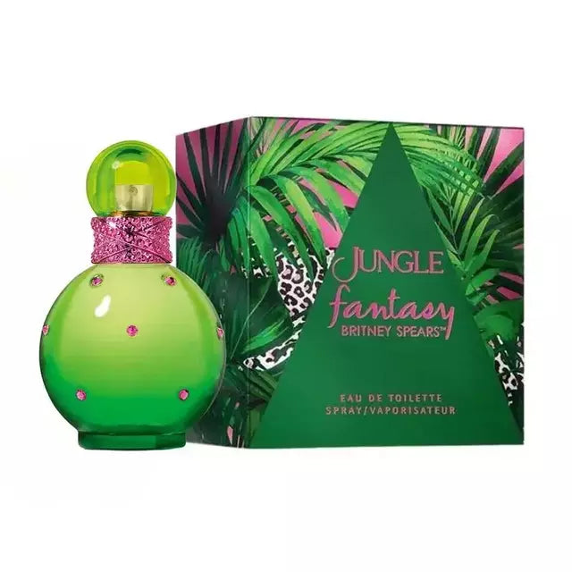 Jungle Fantasy - Britney Spears - Perfume Feminino Eau de Toalete