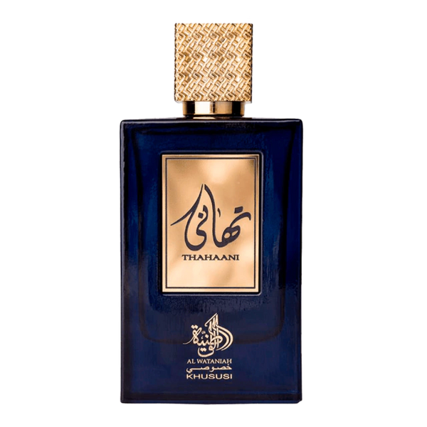 Al Wataniah - Thahaani - Eau de Parfum - Perfume Unissex 100ml