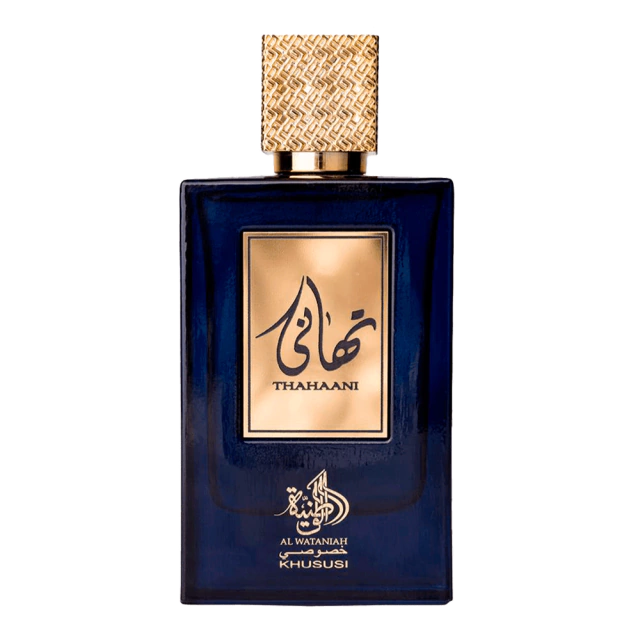 Al Wataniah - Thahaani - Eau de Parfum - Perfume Unissex 100ml