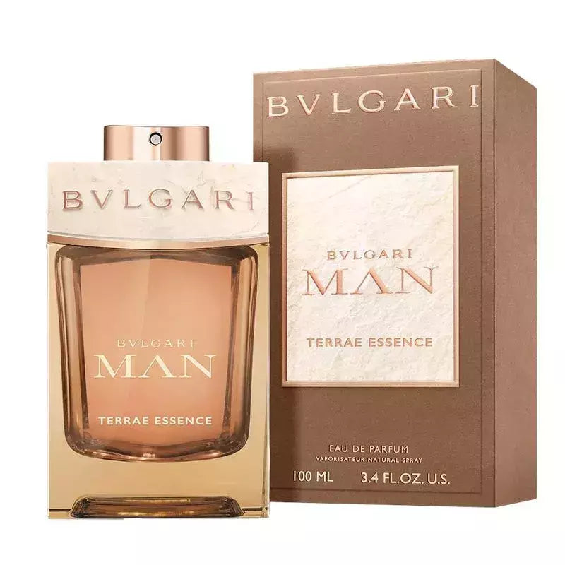 Man Terrae Essence - Bvlgari Man - Eau de Parfum - Perfume Masculino 100ml