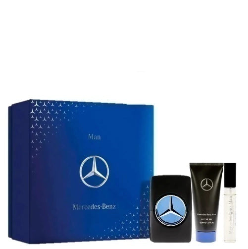 MERCEDES BENZ MAN KIT EDT 100ML+SHOWER GEL + CANETA 10ML