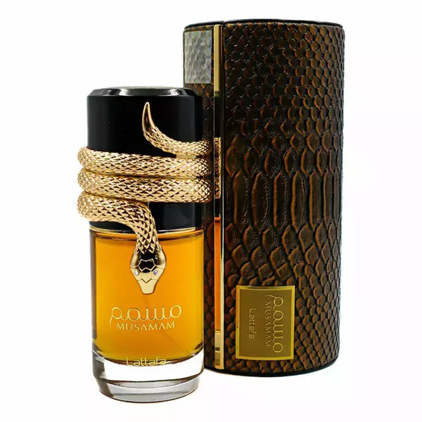 MUSAMAM - LATTAFA COBRA ÁRABE - 100 ML - PERFUME MASCULINO